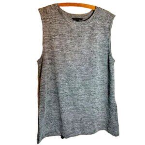 Banana Republic Women’s Gray Thick Crewneck Top Size Large